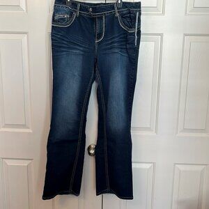 Lane Bryant Boot Cut Jeans